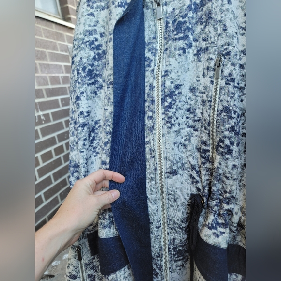 Victor Alfaro Jacquard Anorak Jacket - Picture 4 of 11